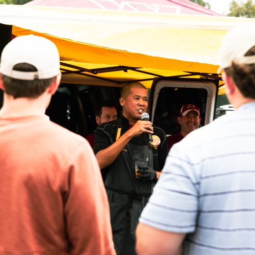 Ed McCaffrey Tailgate-19