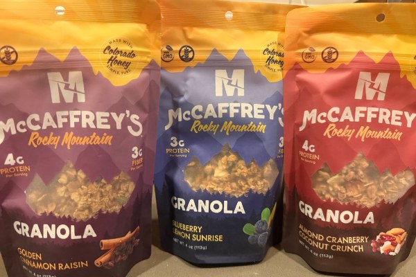 McCaffrey Rocky Mountain Granola featured on Famadillo